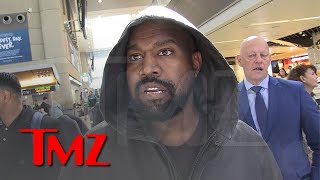 Kanye West Talks to TMZ Stands by Antisemitism Says He Cant Be Canceled  TMZ [upl. by Ahsiloc]