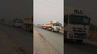 Isuzu cyz 390 loaded powerful vehicle shortvideo trucking oiltransportation [upl. by Eynenihc912]