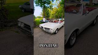 🫠 Sweet Sounding 64 Pontiac Lemans Convertible carshow musclecar exhaustsound [upl. by Assilrac993]