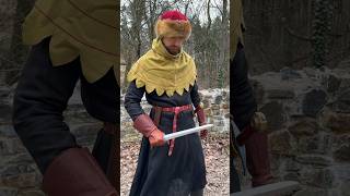 Larp foam dagger larp larpcostume larping [upl. by Huan710]