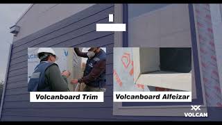 ¿Como instalar correctamente Volcanboard Siding Colorplus [upl. by Wiltshire664]