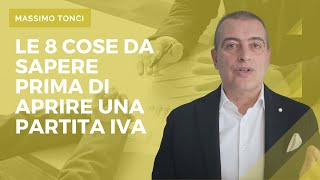 Le 8 cose da sapere prima di aprire una partita IVA [upl. by Luhey547]