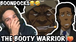 The Boondocks Scene from A Date With The Booty Warrior [upl. by Kare]