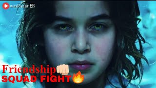 Friendship Squad Fight 13 😡🔥 Boys Attitude Status 👊💪 Boys Fight Scene 😠😱 wasleyaar FR [upl. by Schiffman834]