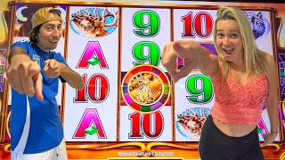 This Is How We Scored UNBELIEVABLE Bonuses On Buffalo Slot Machines [upl. by Ariec]