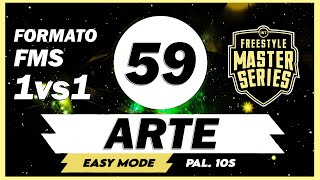 FORMATO FMS 1vs1 🤩  BASE de RAP con PALABRAS 89 [upl. by Ruyle]