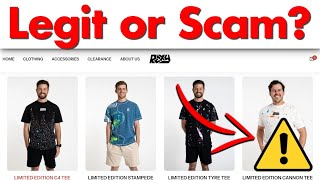 RexyClothingcom Review  Legit or Scam Store [upl. by Naujd]