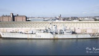 HMS Plymouth derelict Frigate F126 [upl. by Osrit322]