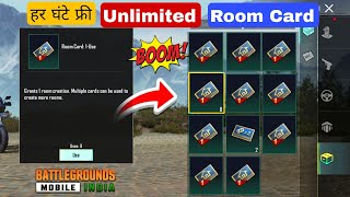 How to get free Unlimited Room Card in Bgmi  Bgmi me free Room Card kaise le [upl. by Joann157]