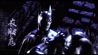 Bruce Thomas As Batman In birds of prey 2002 [upl. by Olracnaig]