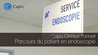 Capio Clinique Fontvert  Le parcours du patient en endoscopie [upl. by Pimbley]