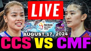 CREAMLINE VS CHOCO MUCHO 🔴LIVE NOW  August 17 2024  PVL REINFORCED CONFERENCE 2024 pvl2024 ccs [upl. by Yssej]