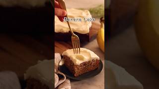 Make The Easiest Banana Cake [upl. by Holofernes637]