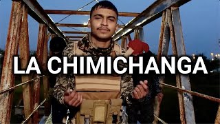 Yahir Saldivar  La Chimichanga Letra [upl. by Yelha]