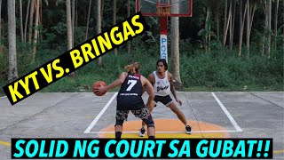 KYT VS BRINGAS  GRABE SOBRANG GANDA NG COURT NA ‘TO  S2 vlog 123 [upl. by Ttegdirb]