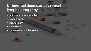 Differential diagnosis of cervical lymphadenopathy [upl. by Alekal]