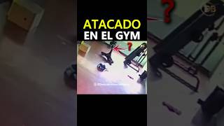 Aterrador Encuentro en el Gym Hombre Atacado por una Fuerza Demoníaca Captada en Cámara [upl. by Illah]