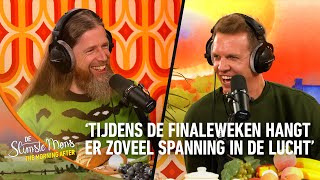 quotWij kennen elkaar nietquot  James Cooke amp Jeroen Leenders in De Slimste Mens The Morning After XXL [upl. by Sheng34]