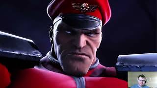 Everfree Reacts to M Bison Street Fighter 6 Game Play Breakdown [upl. by Oflunra]