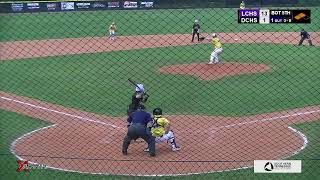 HS Baseball Lawrence Co vs Dekalb Co [upl. by Teevens917]