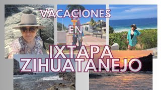 VacacionesIxtapa ZihuatanejoHotel las Brisas IxtapaPlaya linda Ixtapa [upl. by Alekahs541]