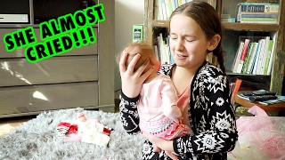 Real Reborn Baby Unboxing Madison Gets a LIFELIKE Reborn BABY Doll [upl. by Artenra]