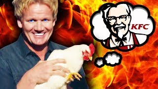 TOP 10 GORDON RAMSAY MOUTH WATERING CHICKEN MOMENTS [upl. by Barta]