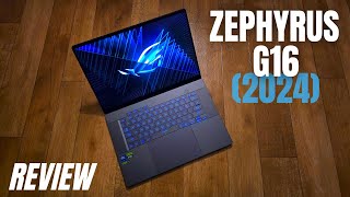 Asus ROG Zephyrus G16 2024 REVIEW InDepth Review [upl. by Hulbig11]