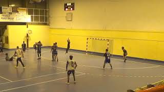 Match N2 Nevers  Longvic best of saves handball Half time [upl. by Durware336]