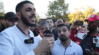 AVI YEMINI CRUMBLES IN 352 SECONDS  ALI DAWAH [upl. by Alyekahs321]