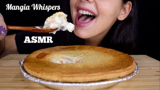 ASMR  EATING CHICKEN POT PIE MUKBANG WHISPER  MANGIA WHISPERS 먹방 [upl. by Broida244]