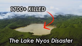 The Lake Nyos Tragedy lakenyos naturaldisaster africa [upl. by Friedlander]