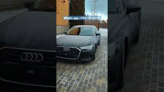 Audi A6 40 TDI quattro 2019 зимой [upl. by Janicki]