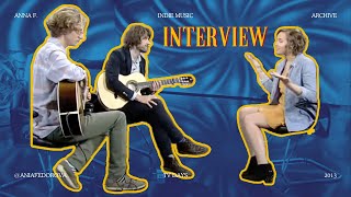 Kings of Convenience play Cayman Islands exclusively during interview with Ania Fedorova [upl. by Darrell]