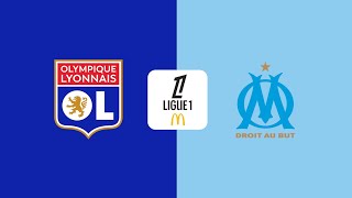 LYON vs MARSEILLE  Ligue 1 20242025 Journée 5  Full Match  Efootball Prediction [upl. by Demmahom]