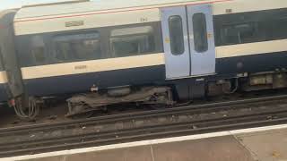 Southeastern Class 465 Arriving and Leaving Charlton for Dartford [upl. by Chaker41]