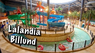 🇩🇰LALANDIA AQUADOM DENMARK Aquapark in Billund [upl. by Qiratla]