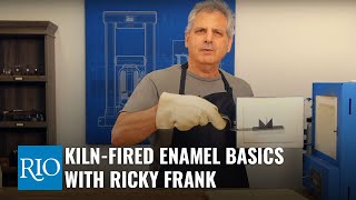 KilnFired Enamel Basics with Ricky Frank [upl. by Bullough]