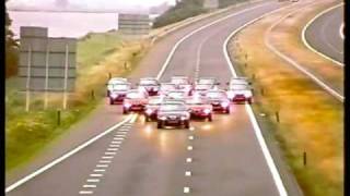 Rinsma Alfa Romeo  Formation Driving 1999  Afsluitdijk [upl. by Whit]