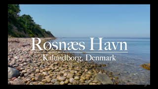 Røsnæs Havn  4K røsnæs havn kalundborg [upl. by Annairol359]