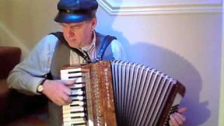 Moldavian Hora  klezmer tune on weltmeister accordion [upl. by Arron]