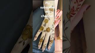 letest and simple mhendi dijain rakhi spacial mahandi new rakhi trendingmahamdihennashortytshort [upl. by Adel282]