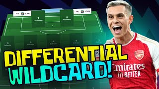 Differential FPL Gameweek 7 Wildcard Draft⚡ Breaking the Template  Fantasy Premier League 2425 [upl. by Upton838]