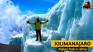 KILIMANJARO  Highest Peak in AFRICA 🏔  Africa Series  Ep 03 [upl. by Ainit]