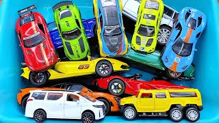 Box Full of Model Cars  Mazda Mx5 Koenigesgg Jeko Toy car collection  20 A0125 [upl. by Aryaz676]