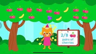 LingoKids  Counting Fruits Part 11 [upl. by Anyr]