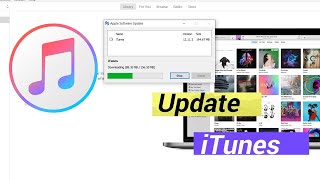 How to Update Latest iTunes on PC Windows 1087  Apple Software Update [upl. by Enilav]