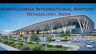 Bangalore International Airport Inside Look  Kempegowda International Airport  Bengaluru India [upl. by Gnud685]