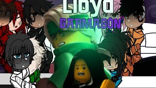 ninjagop dragon rising react to Lloyd pt 2♡ [upl. by Ardnek]