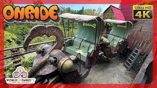 Phantasialand Würmling Express Onride Video 2023  Wuze Town Monorail Einschienenbahn – Fantasy [upl. by Tsai967]